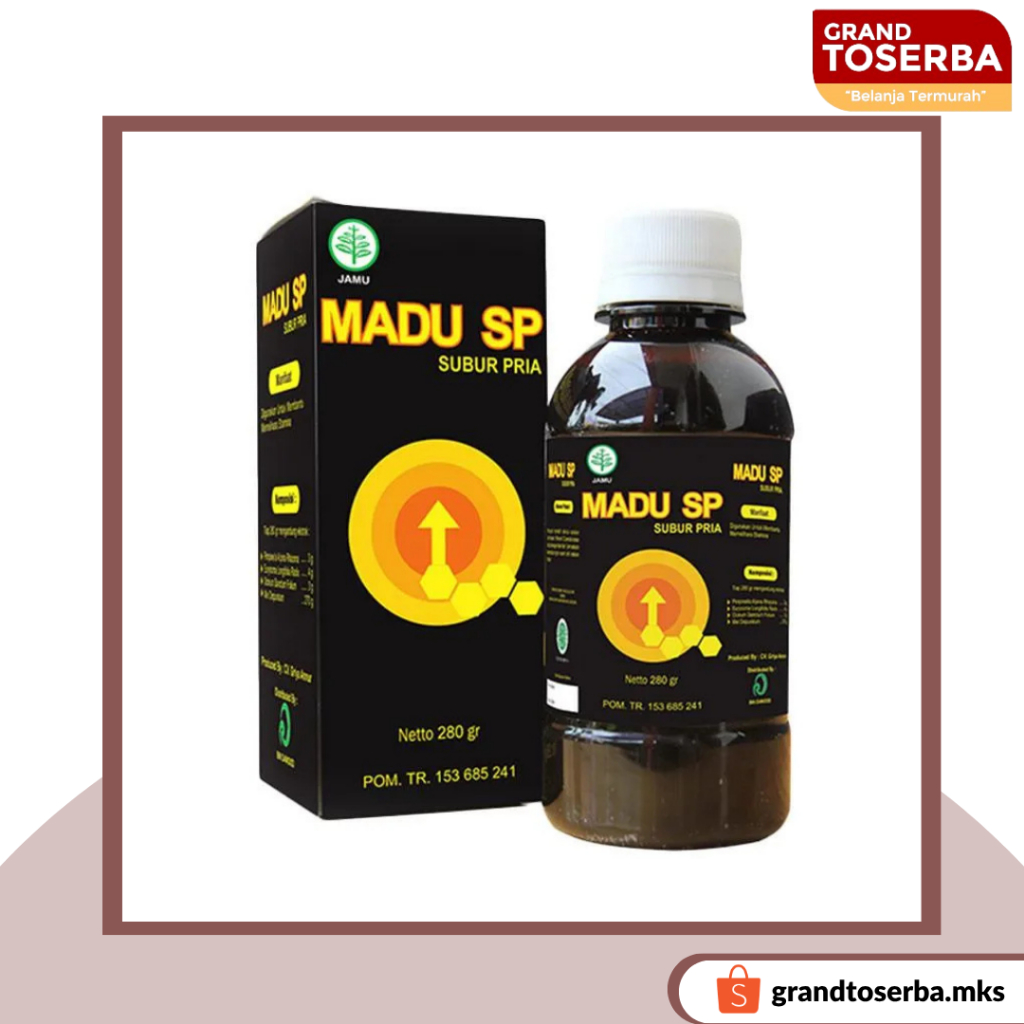 

Madu Penyubur SP Subur Pria Kemandulan Mandul [280 g]
