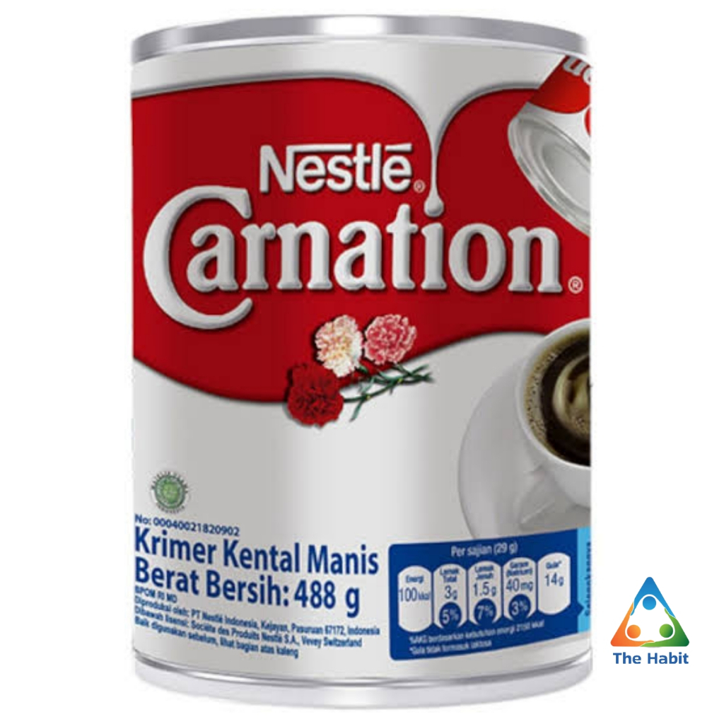 

(The Habit) Carnation Susu Kental Manis 488gr & 365gr