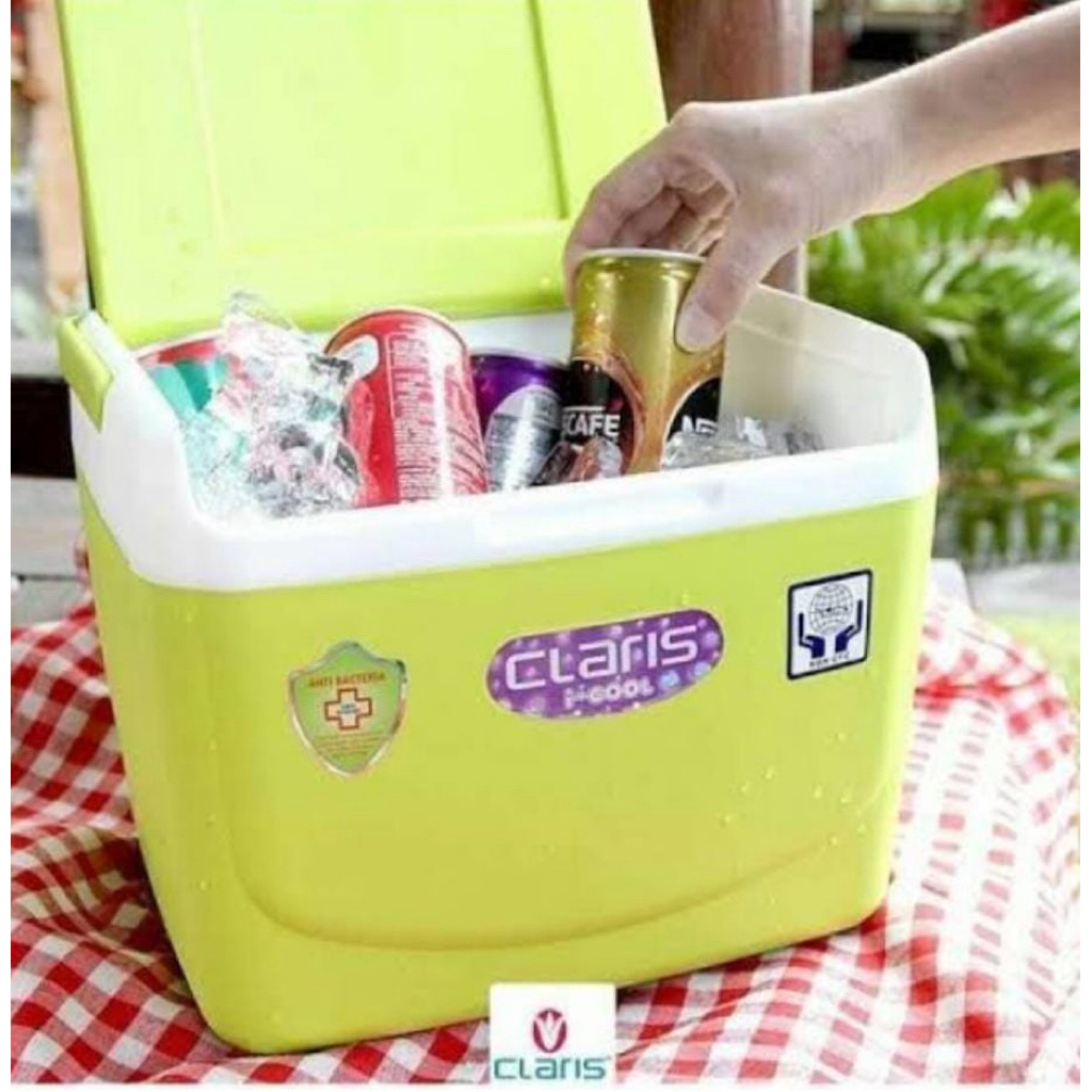 claris cooler box/kotak pendingin