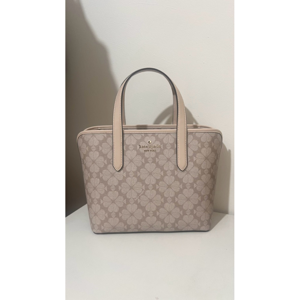 Kate Spade small tote bag (ORI) dark beige 250