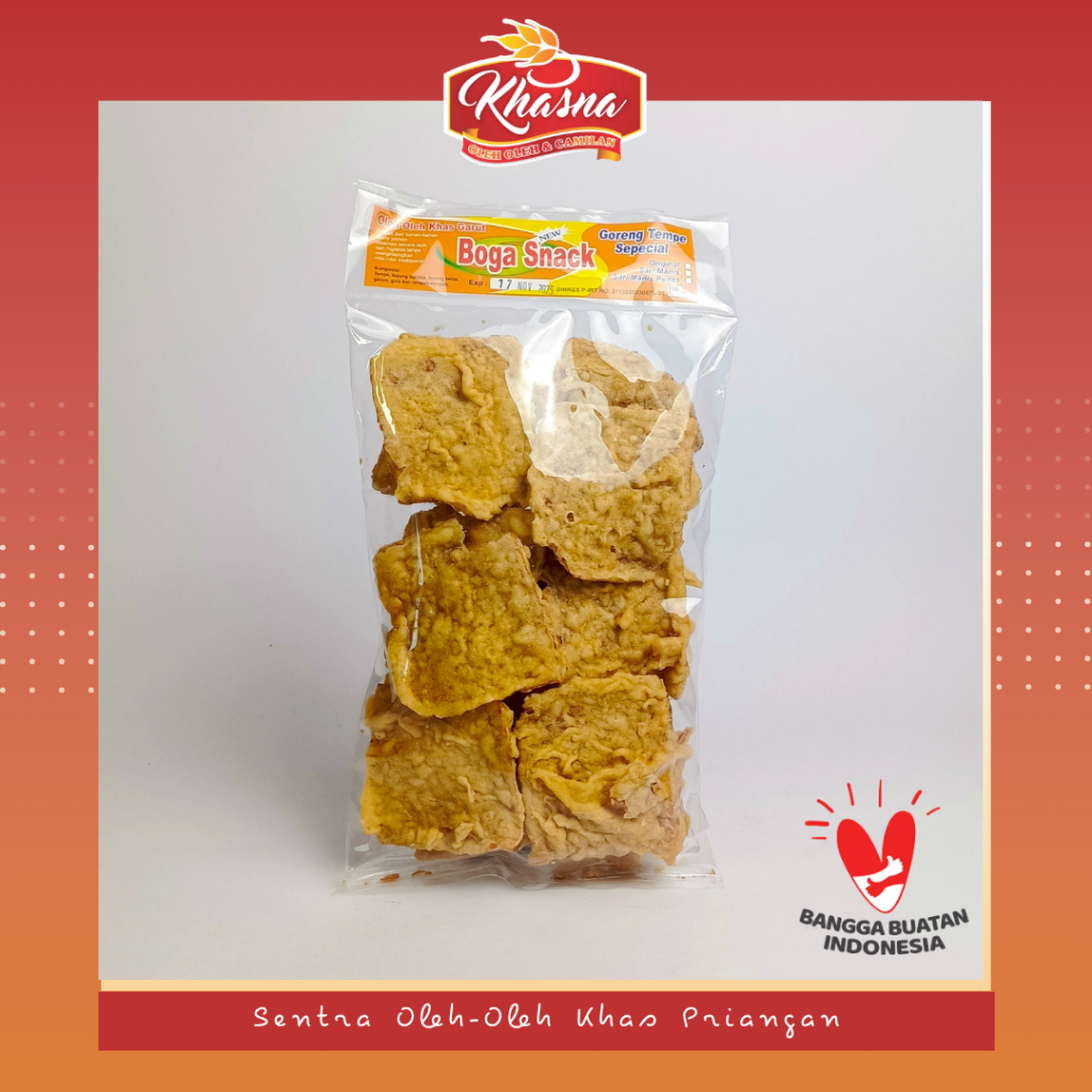 

BOGA SNACK KERIPIK TEMPE