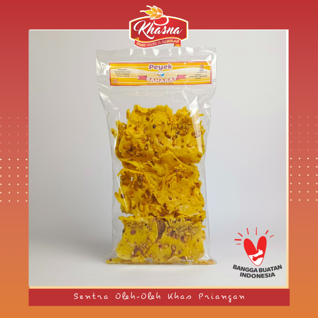 

SAHABAT KERIPIK PEYEK 250gr