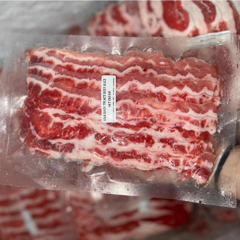 

Slice Sapi Yoshinoya Daging Iris Tipis Mirip Hokben