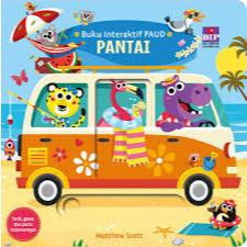 Gramedia Batam - Buku Interaktif PAUD: Pantai