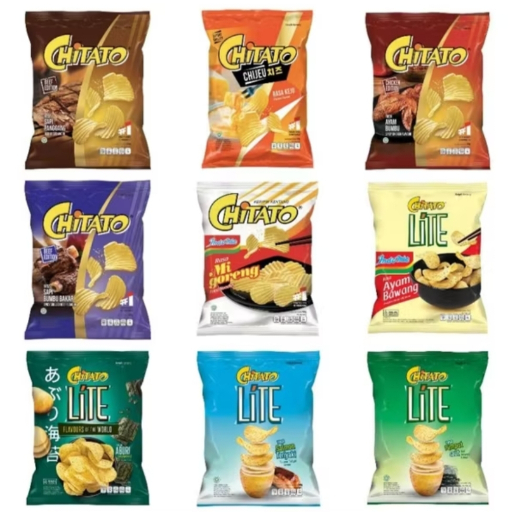 

CHITATO LITE ALL VARIANT