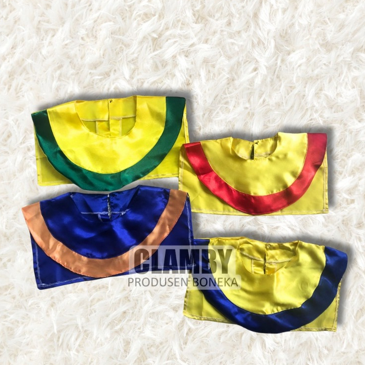 Sleber wisuda kerah wisuda perlengkapan atribut wisuda Anak