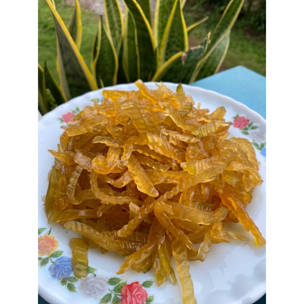 

manisan pepaya dengan gula asli