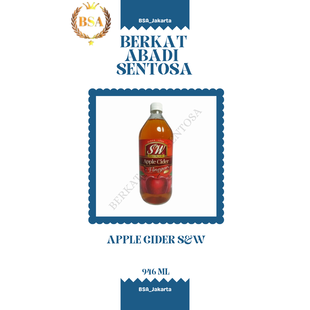 

APPLE CIDER S&W (946 ML)