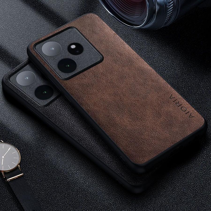 CASE REALME GT 7 SOFTCASE LEATHER TPU SILIKON SOFT CASE AIORIA CASING SOFT