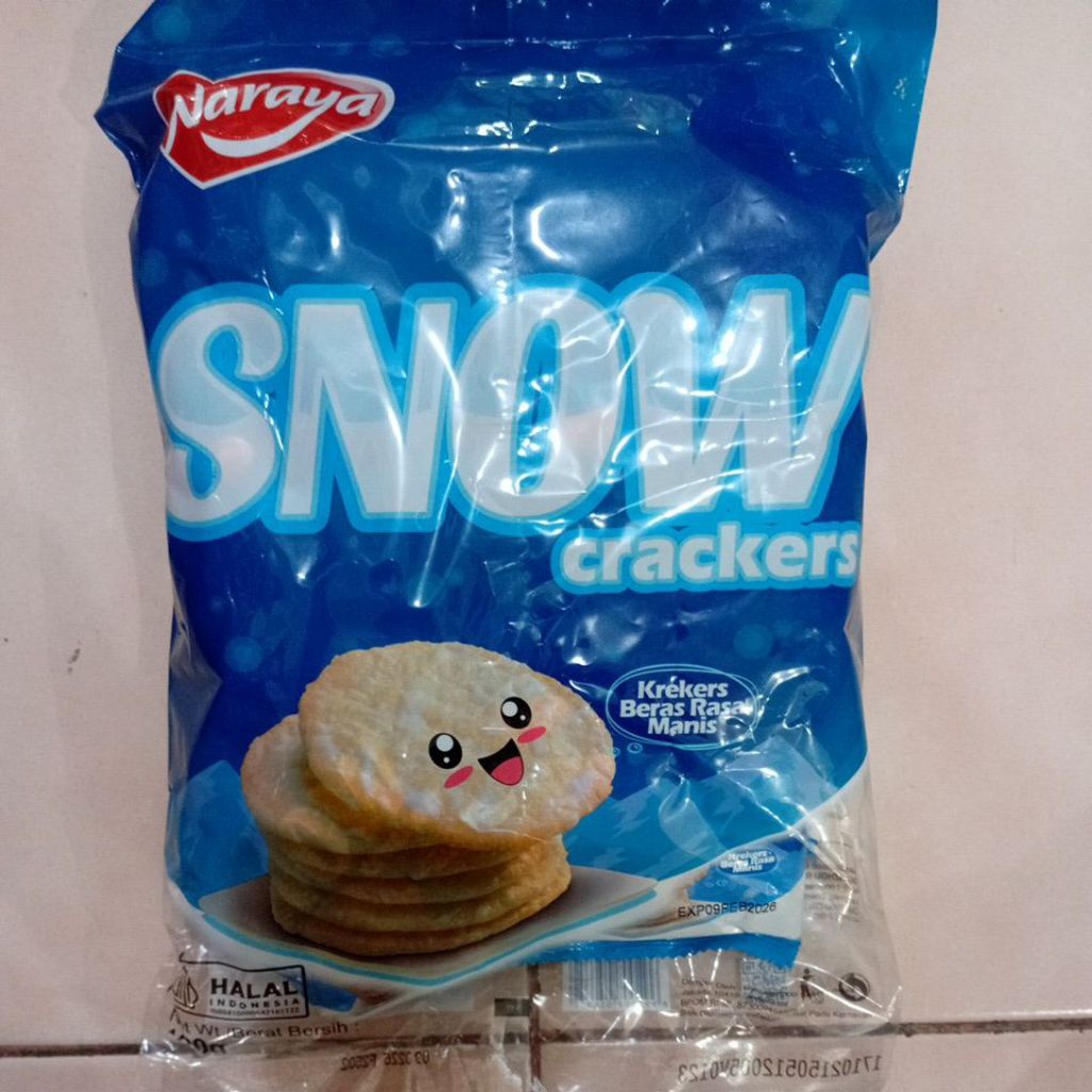 

Richy Snow Crackers isi 10 Pcs