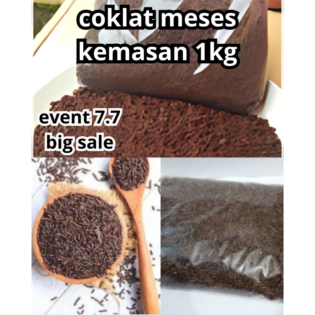 

coklat meses berat 1kg ceres premium
