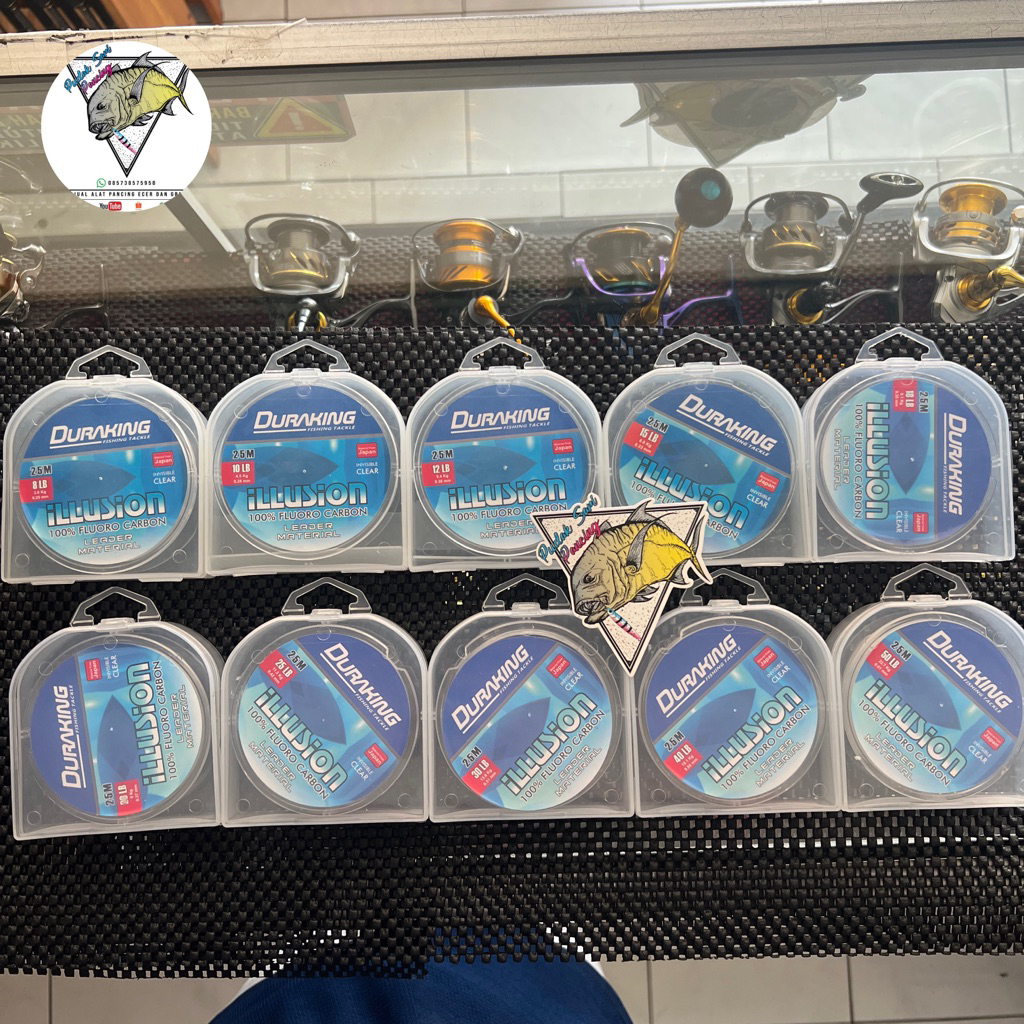 SENAR LEADER DURAKING ILLUSION FLOURO CARBON