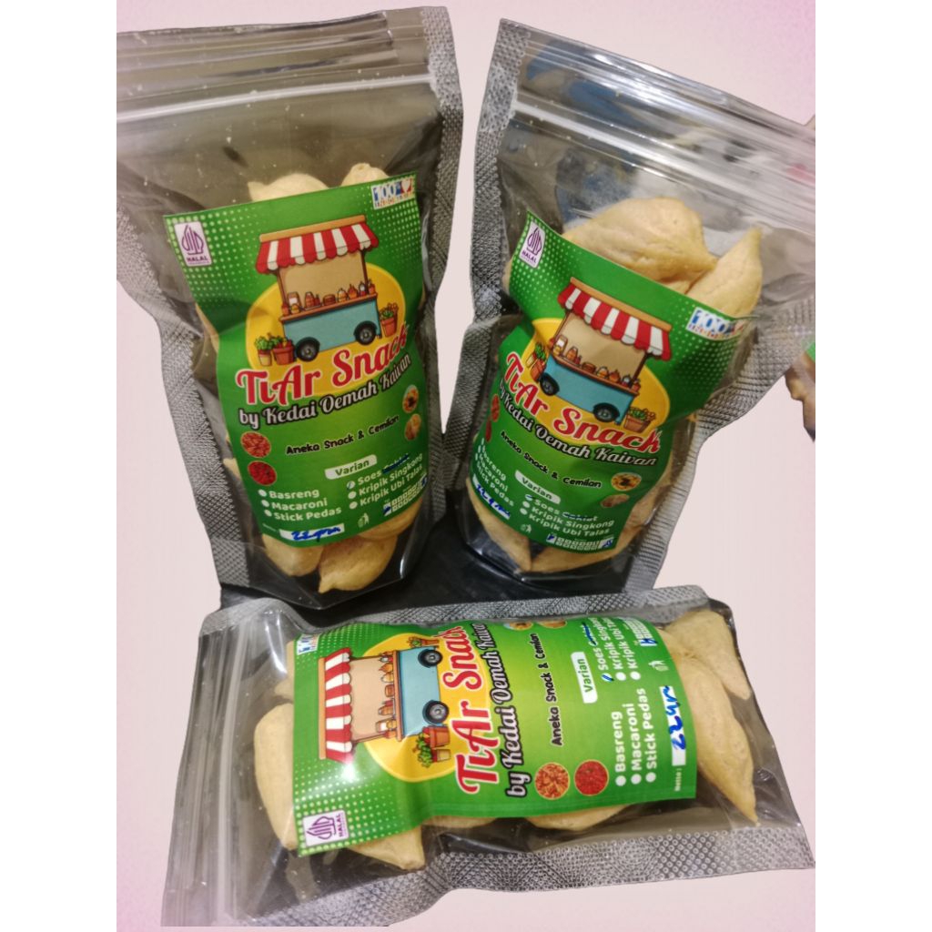 

Soes Kering Snack rasa original