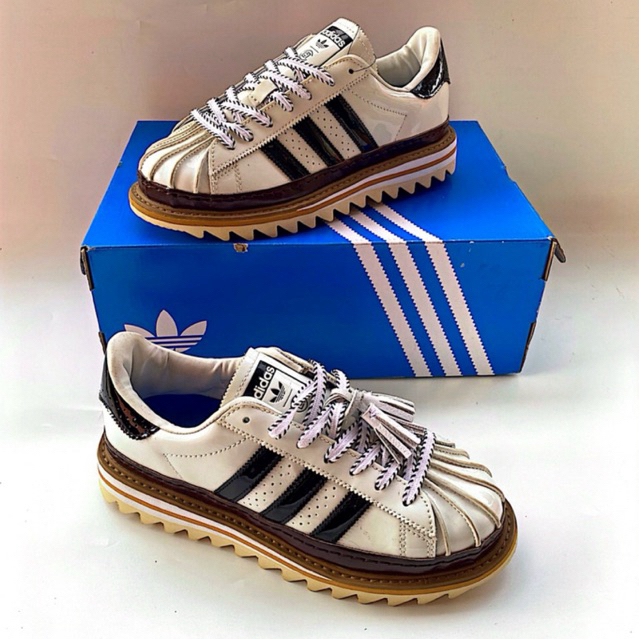 ADIDAS SUPERSTAR X CLOT WHITE