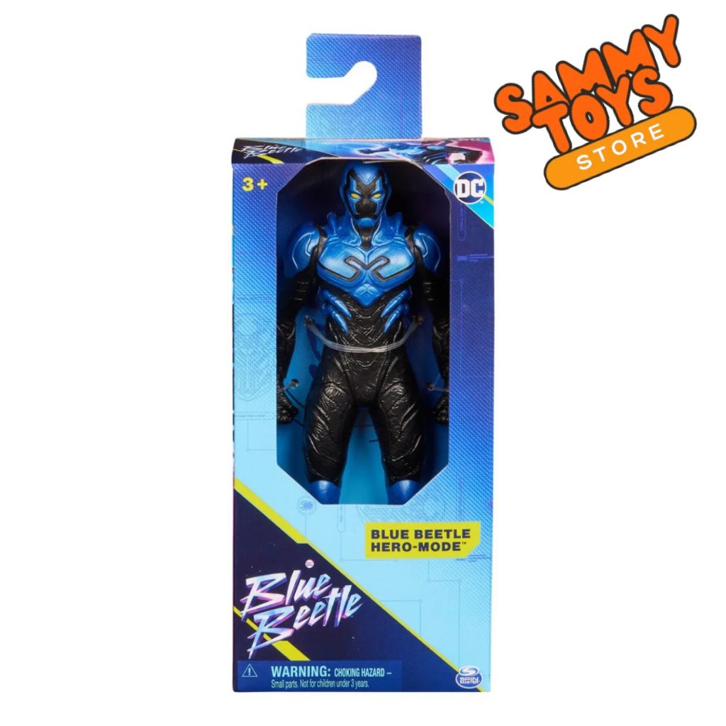 Spin Master DC Blue Beetle - Hero Mode Basic Figure 6 Inch