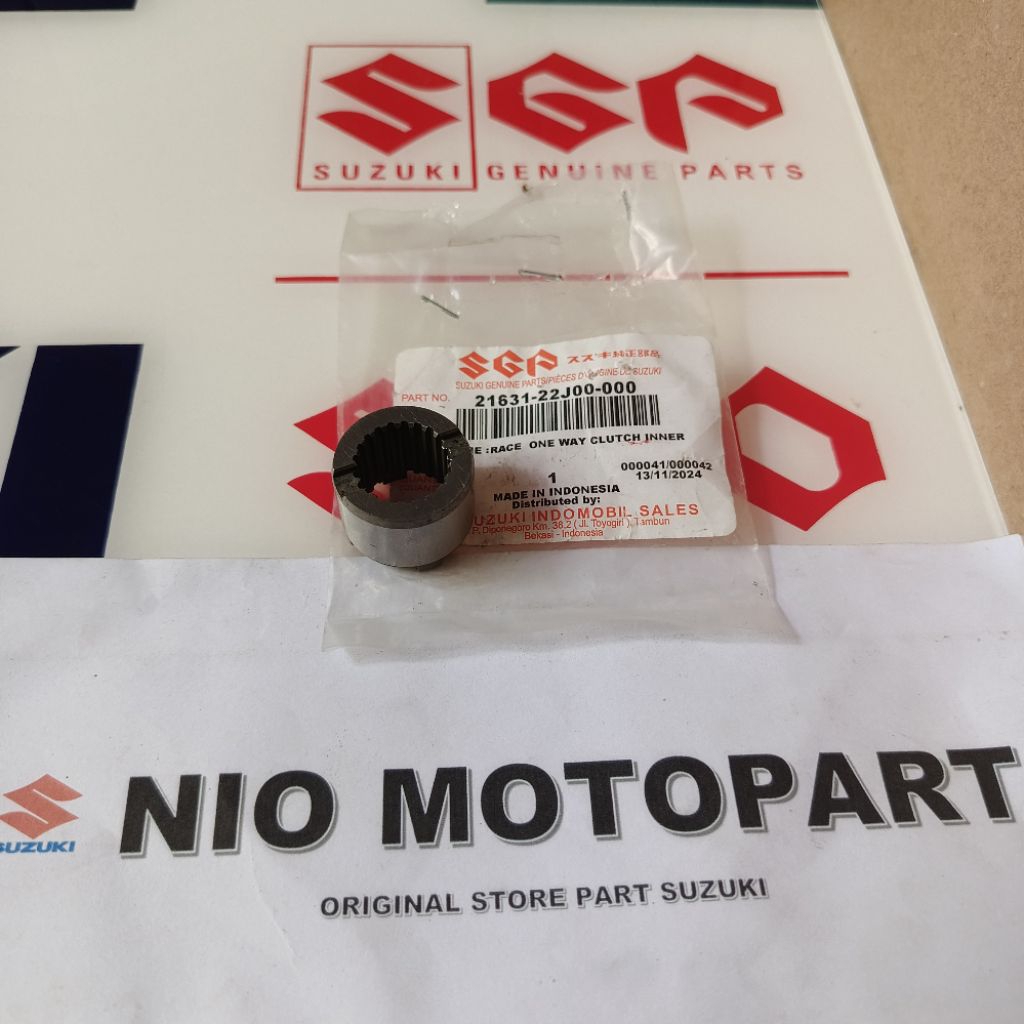 BOSH SPACER RUMAH ONE WAY KAMPAS GANDA SUZUKI SHOOTER ORIGINAL SGP