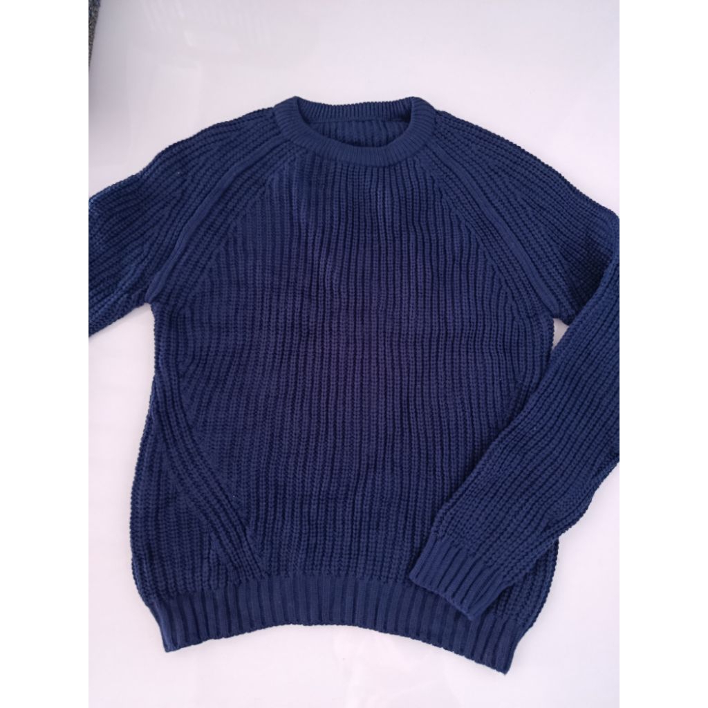 Sweater Atasan Rajut Pria Wanita Ootd korean