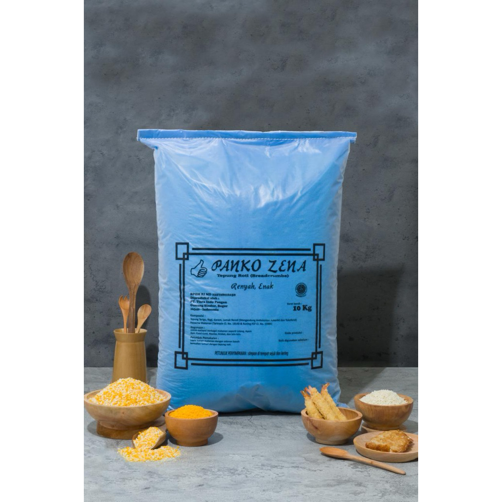 

Breadcrumbs Panko Zena Repack @1 Kg an