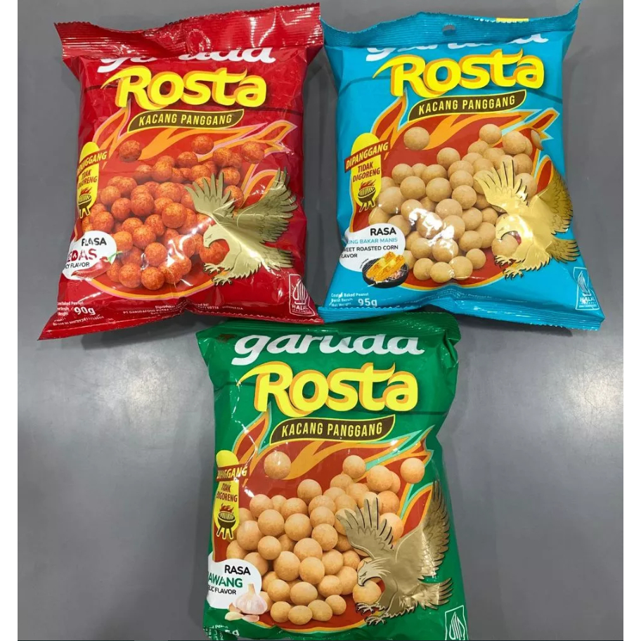 

Garuda Rosta Kacang Panggang all Variant 90-95g