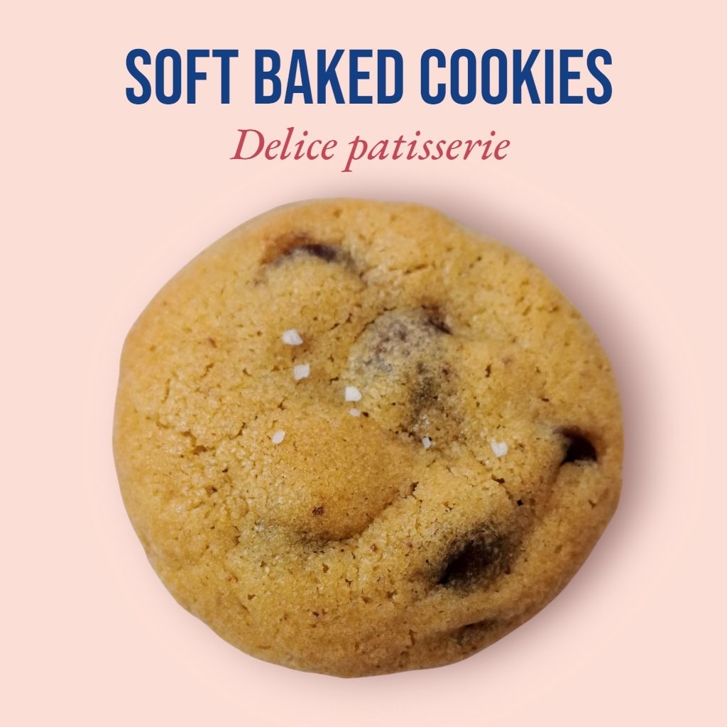 

soft baked cookies