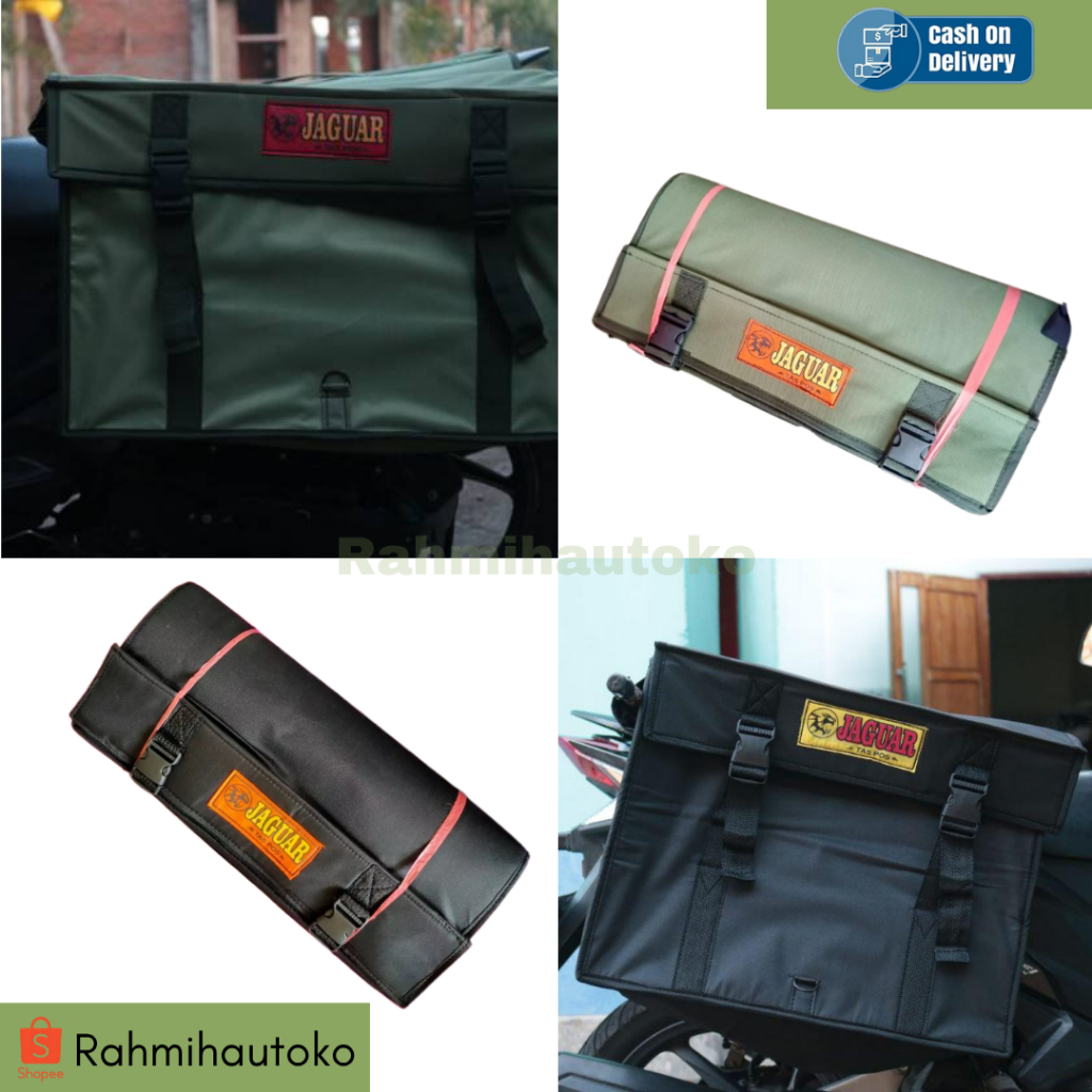 PROMO Tas Rengkek / Tas Obrok Kurir Merk Jaguar Jumbo