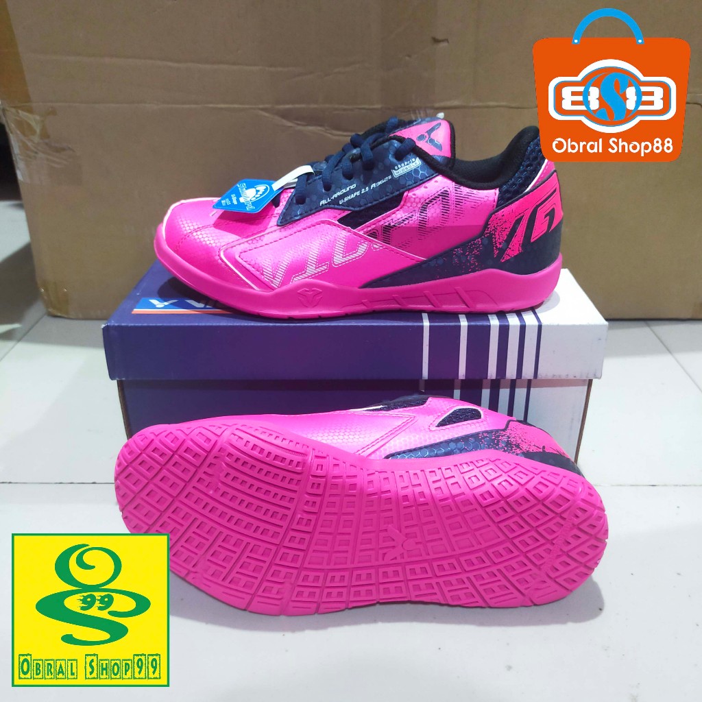 SEPATU BADMINTON VICTOR A362III A 362 III ORIGINAL