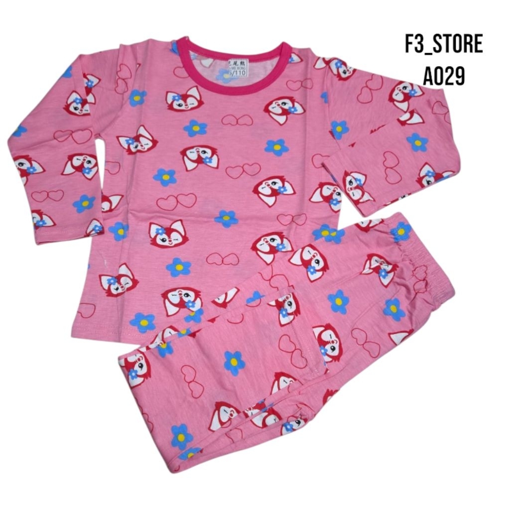 piyama organik anak PP