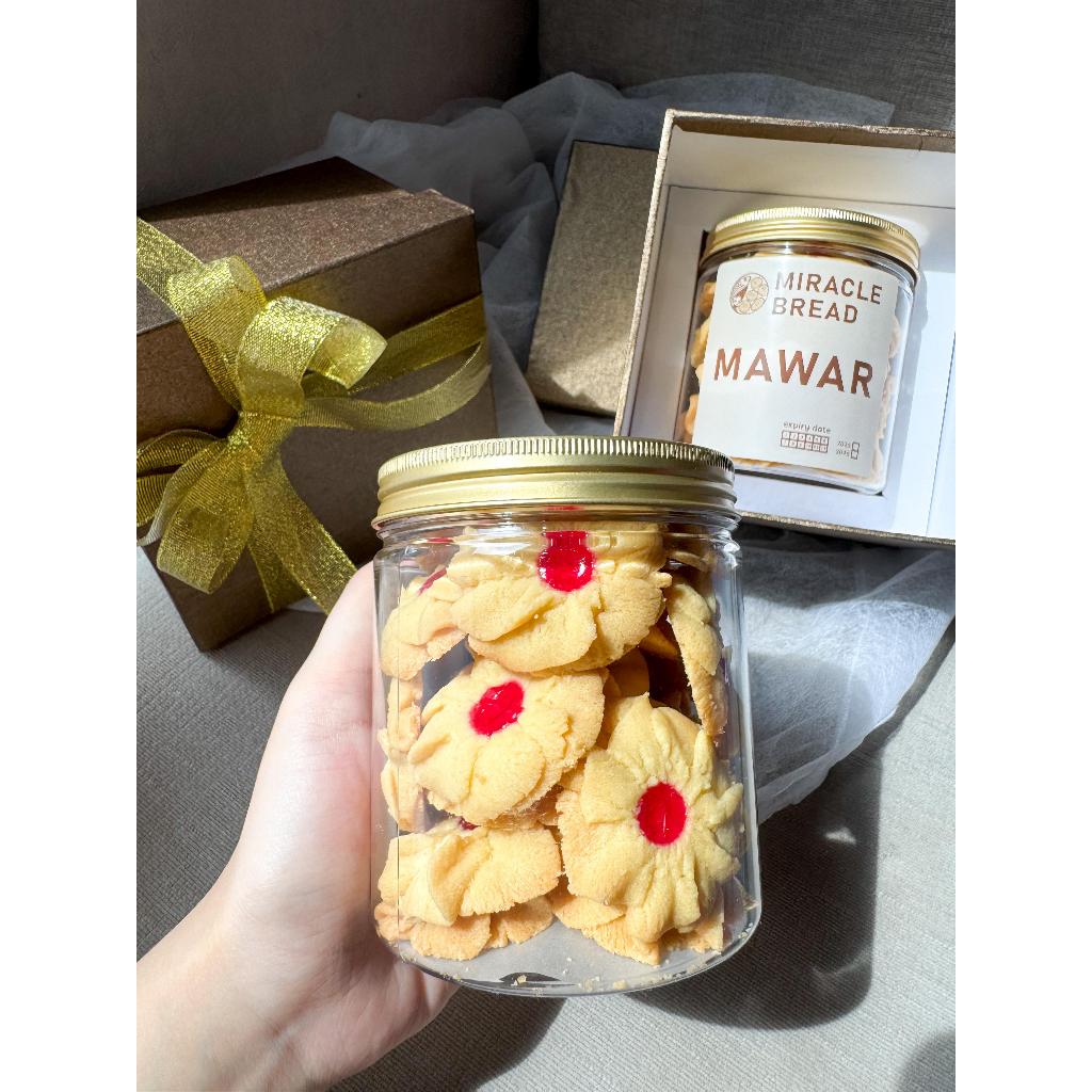 

KUE KERING MAWAR ASLI PREMIUM Butter Wisjman Kaleng dijamin ENAK