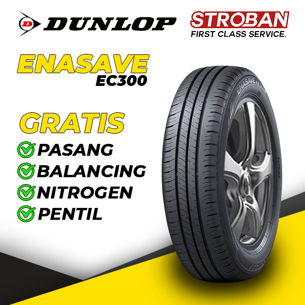 BAN DUNLOP ENASAVE EC300 185/65 R15