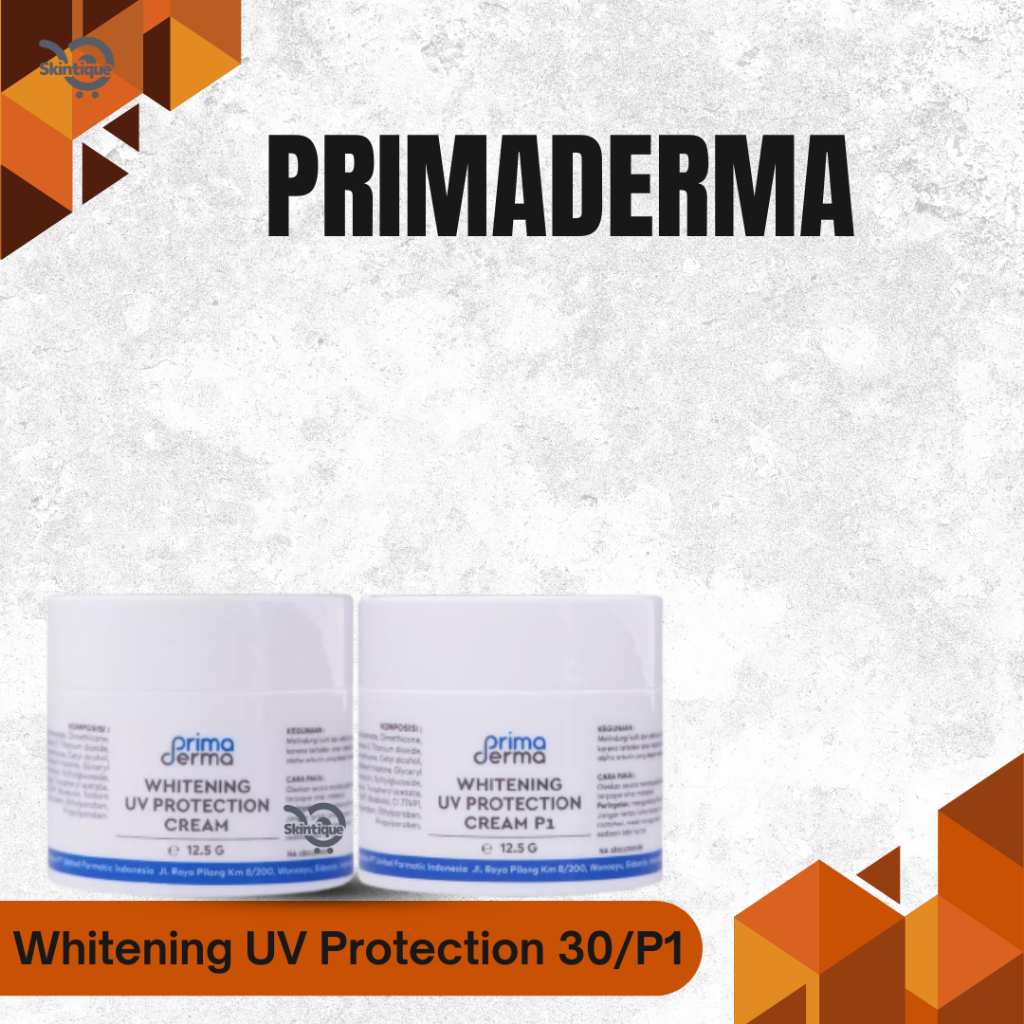 PRIMADERMA WHITENING UV / CREAM SIANG PRIMADERMA