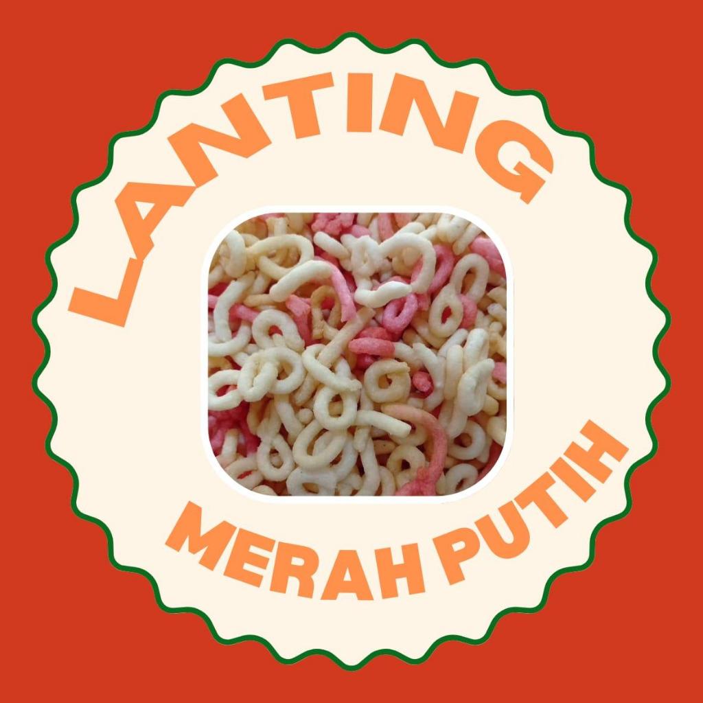 

lanting slondok/lanting renyah merah putih lanting mekar