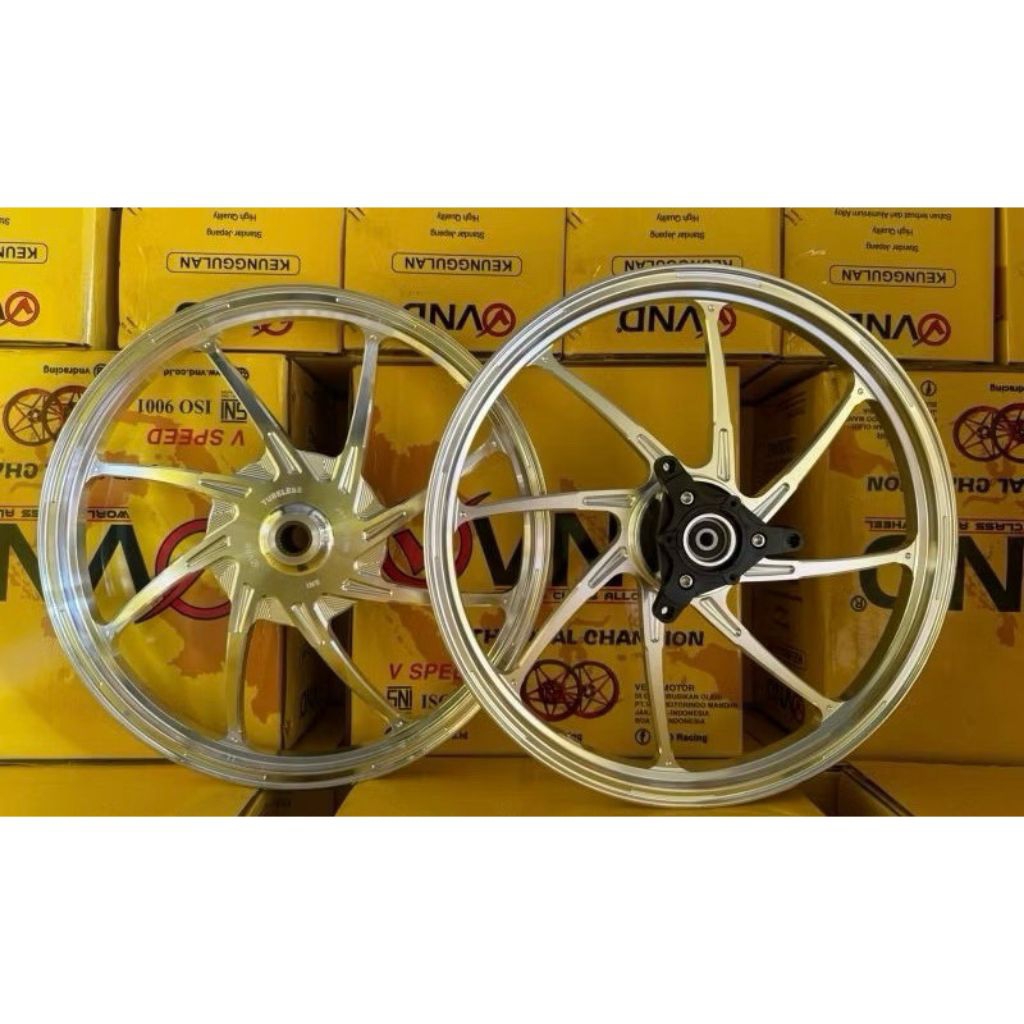 Velg racing VND Ak 88 Aerox New Aerox old 185/215 ring 14 velg vnd