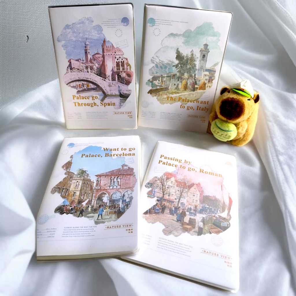 

BUKU TULIS A5 BERSAMPUL | NOTE BOOK ESTETIK | BUKU TULIS LUCU | STATIONERY GEMOY | NOTEBOOK A5 | JOURNALING BOOK A5 MOTIF PEMANDANGAN KOTA | SCENERY JOURNAL ESTETIK | BUKU JURNAL COVER | NOTEBOOK A5 ESTETIK SAMPUL |dbest_wallpaper