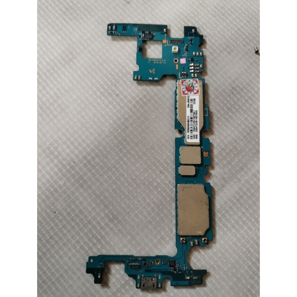 mesin samsung j6 2018