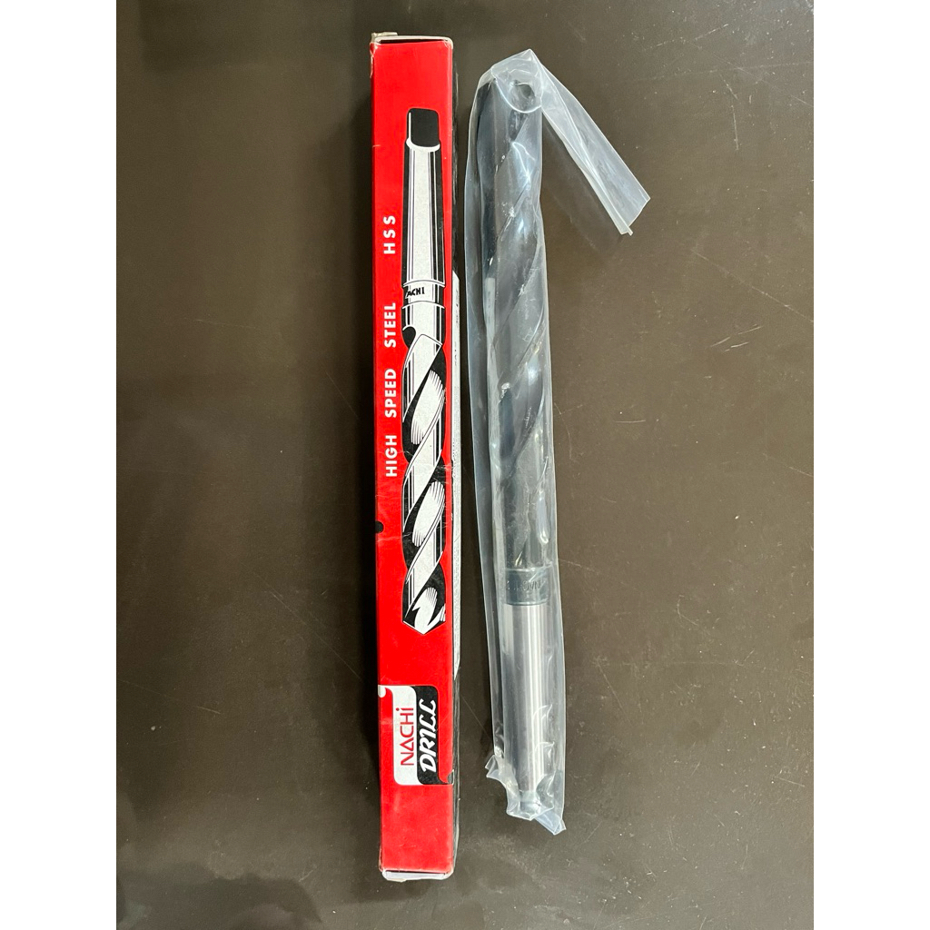 MATA BOR NACHI 21 mm taper twist drill