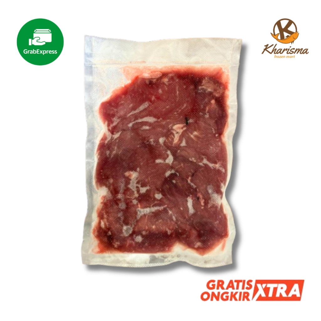 

Daging Sapi Has Dalam 500g Untuk Dendeng Makanan Frozen Food