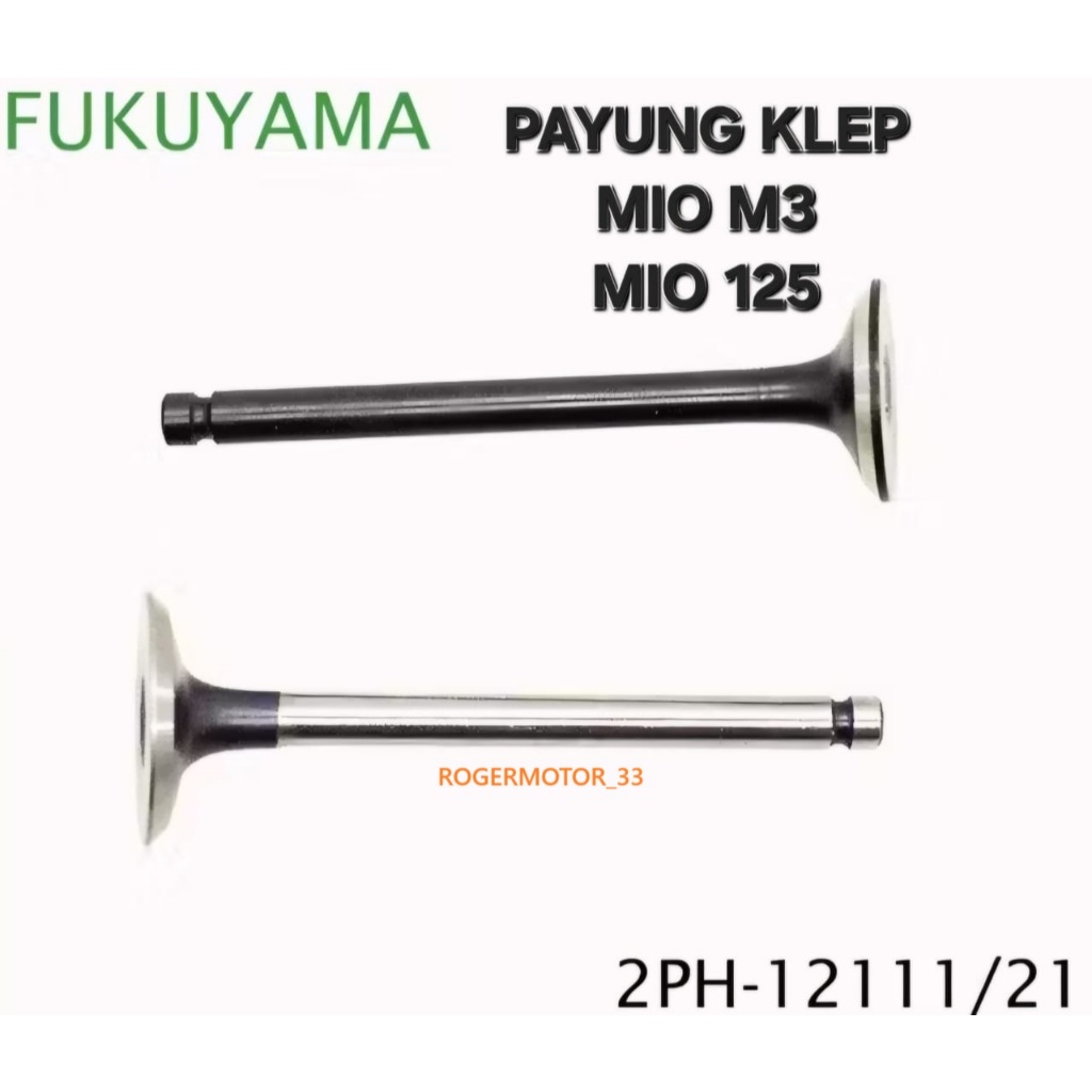 PAYUNG KLEP MIO M3 MIO 125 MERK FUKUYAMA ASLI