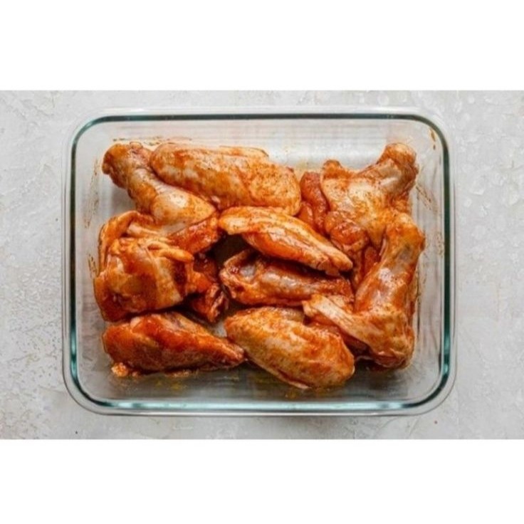 

Ayam goreng marinasi premium *handmade*