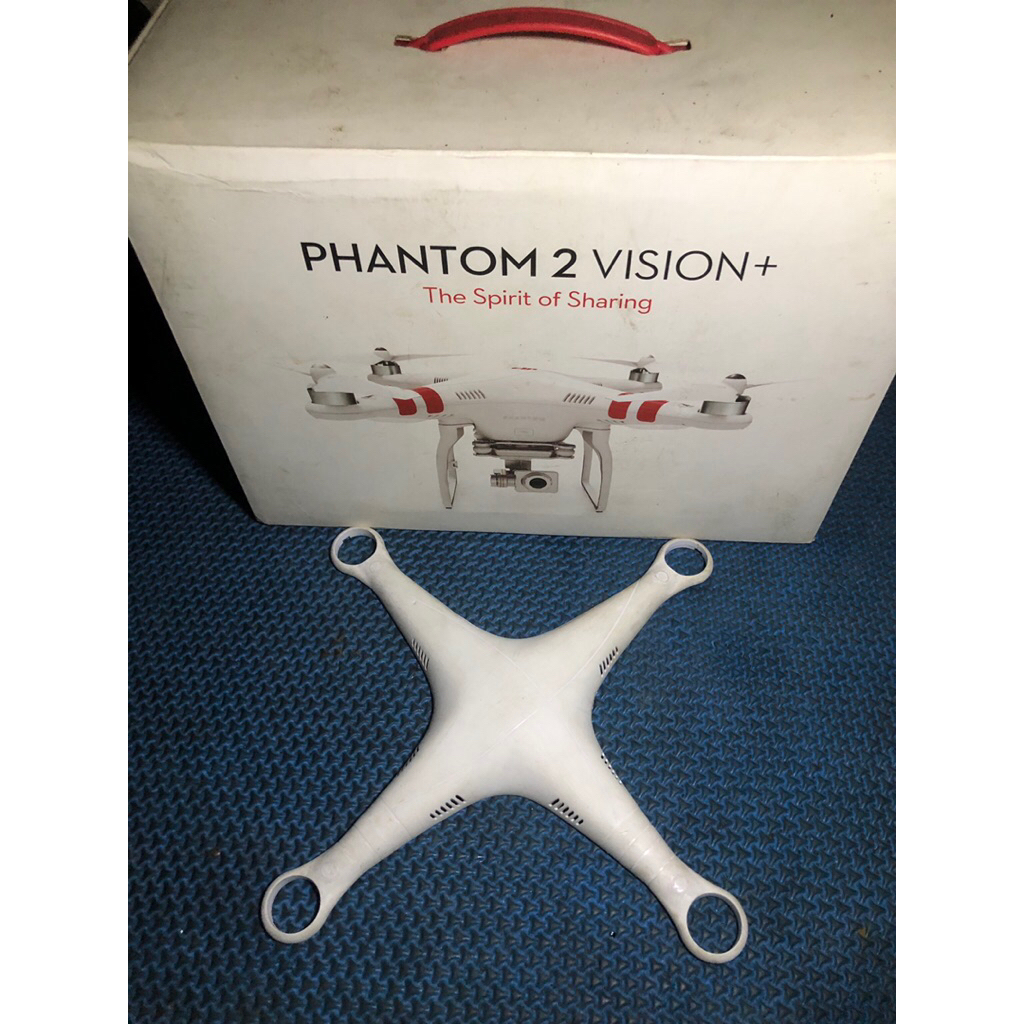 Dus + Body Atas Dji Phantom 2 vision+