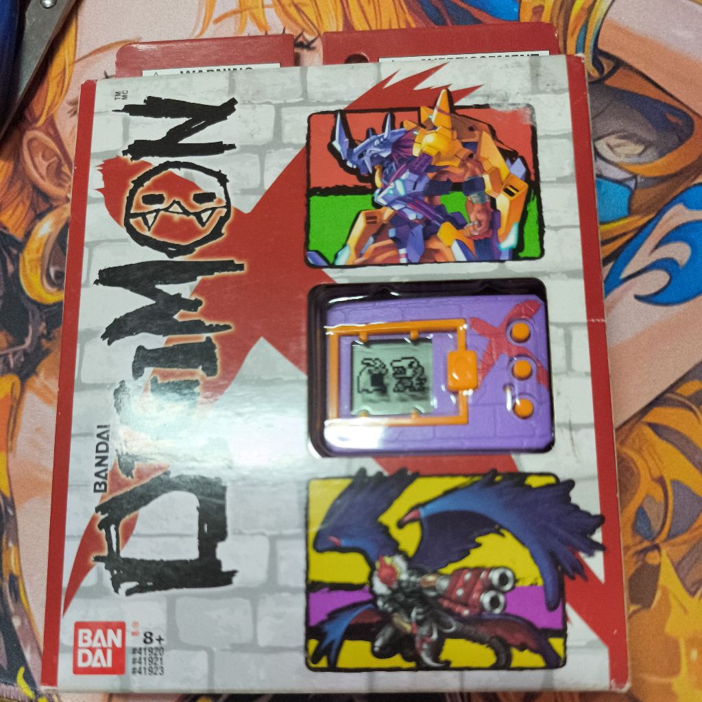 digimon digivice x antibody red/black