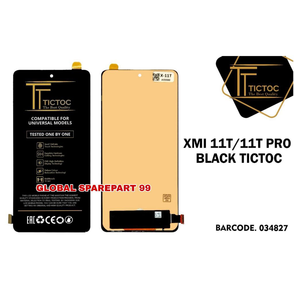 LCD XIAOMI 11T / XIAOMI 11T PRO INCELL TICTOC