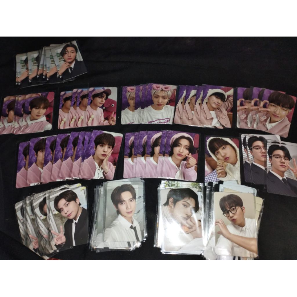 Photocard ateez nacific r8