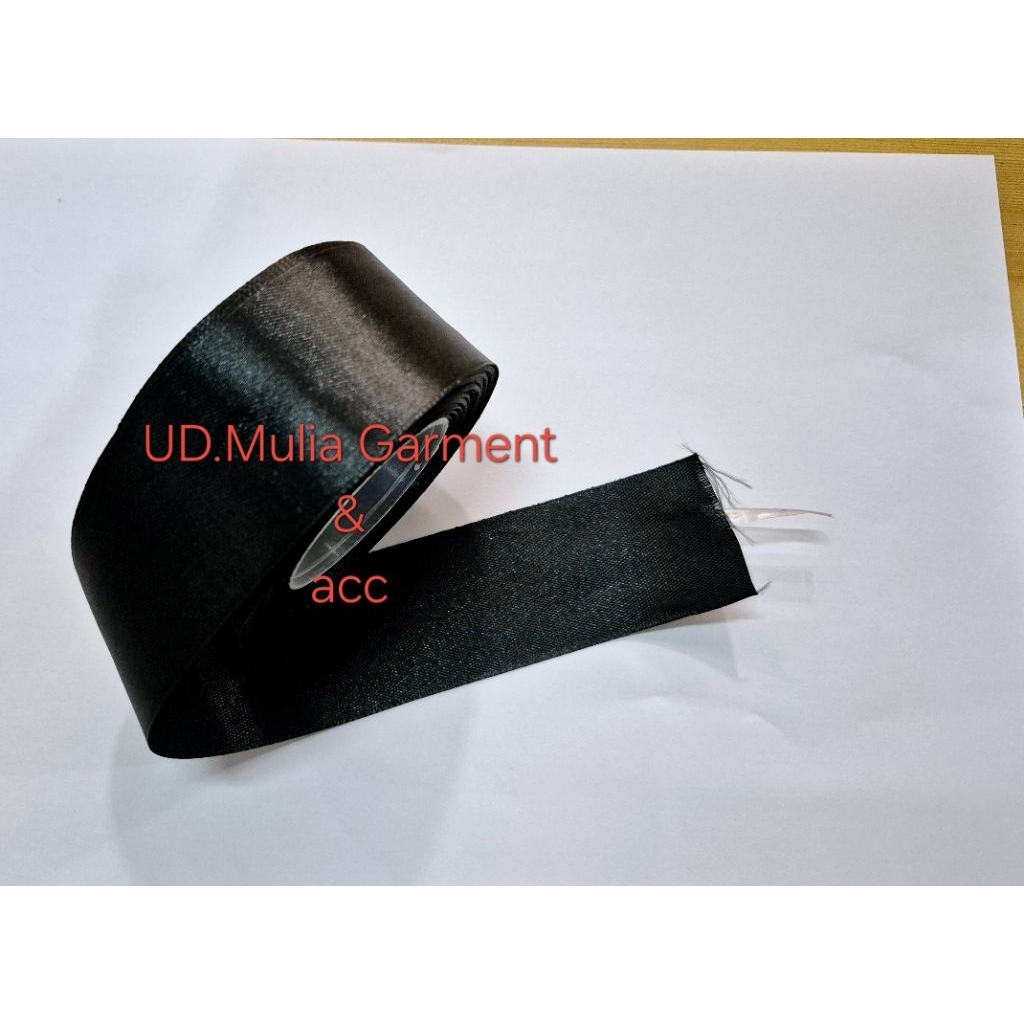 

PITA SATIN TW 4CM ( 1,5" ) HARGA PER ROLL ISI 20 YARD