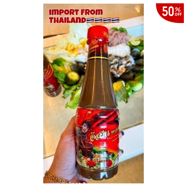 

✨ Sauce Chumnan 350ml – Saus Salad Thailand Esan Asli | Budu, Phasuab, Somtam