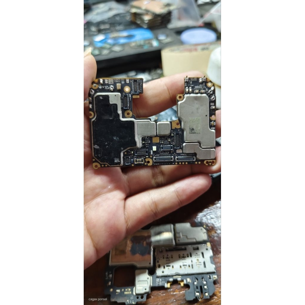 MESIN REDMI NOTE 9 PRO RAM 8/128 NORMAL