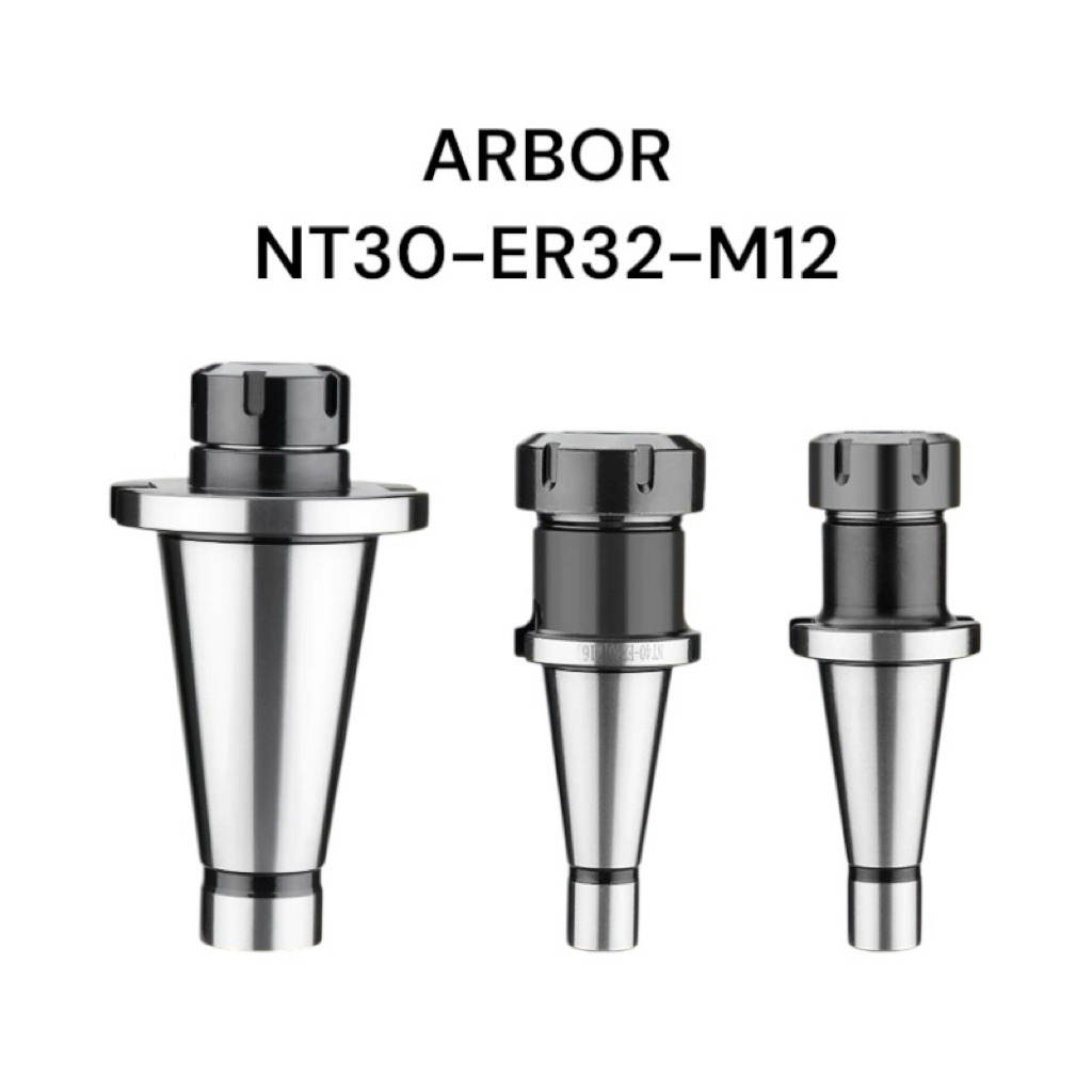 ARBOR NT30-ER32-M12 ARBOR MILLING / HOLDER MILLING