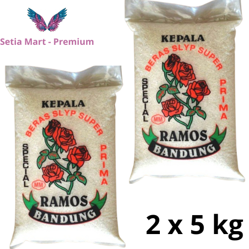 

2 X 5 KG Beras Ramos Bandung 5KG