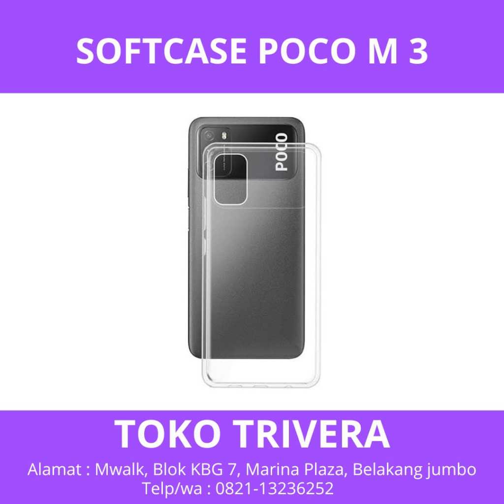 SOFTCASE HANDPHONE / SOFTCASE POCO M3