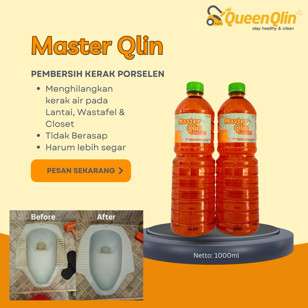 Pembersih Kerak Lantai keramik