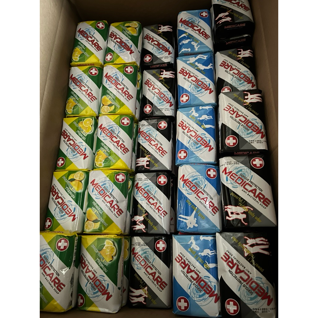 Sabun Medicare 90 gr exp 2028+1 Pcs Soklin cair